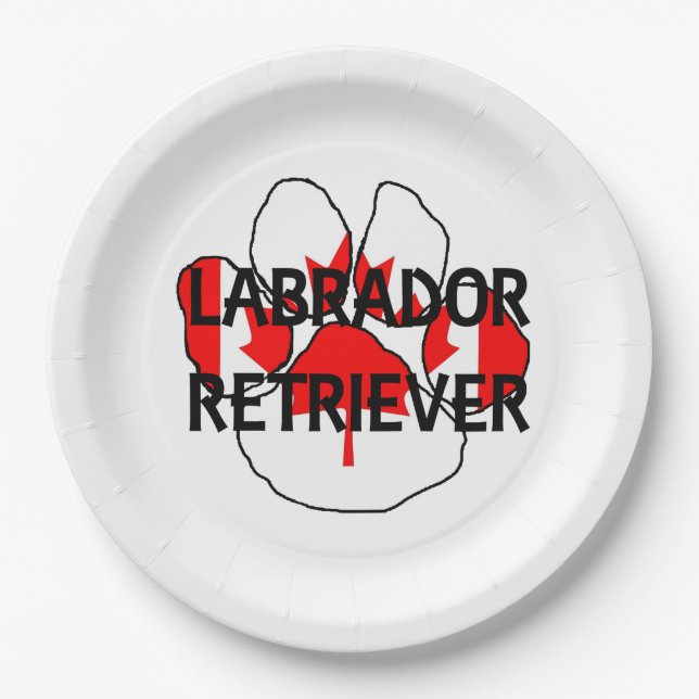 Plato De Papel LR name flg paw (Anverso)