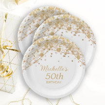 Luces de Cadena Brillantes de Oro Blanco para Fies