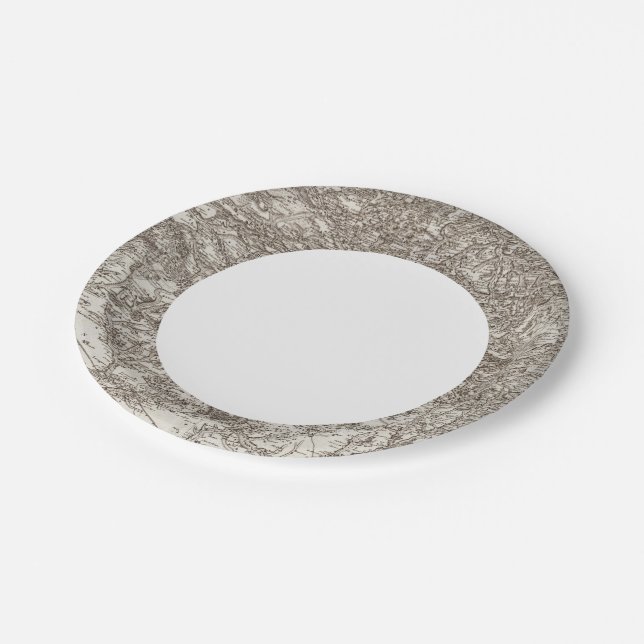 Plato De Papel Lucón (Angular)