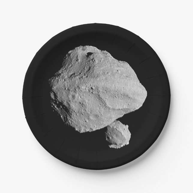 Plato De Papel Lucy Mission Dinkinesh Binary Asteroid (Anverso)