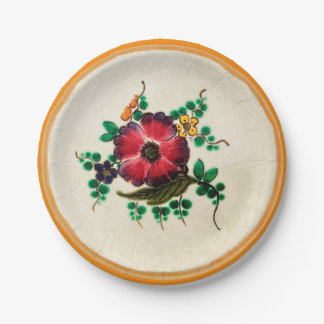 Plato De Papel Lucy Plate de los años 50