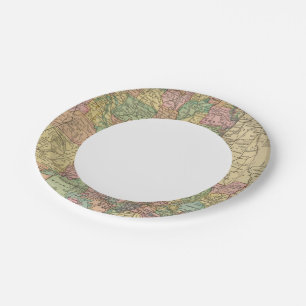 Plato De Papel Luisiana 10