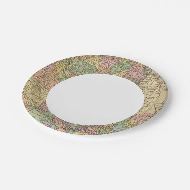 Plato De Papel Luisiana 10 (Angular)