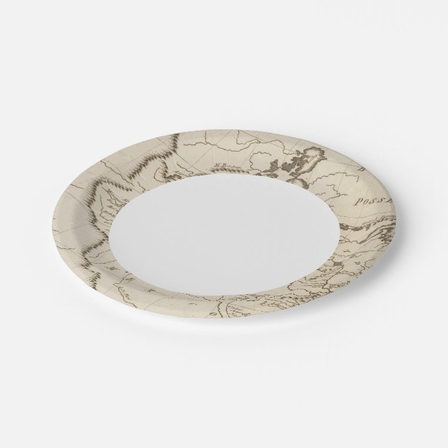 Plato De Papel Luisiana 4 (Angular)