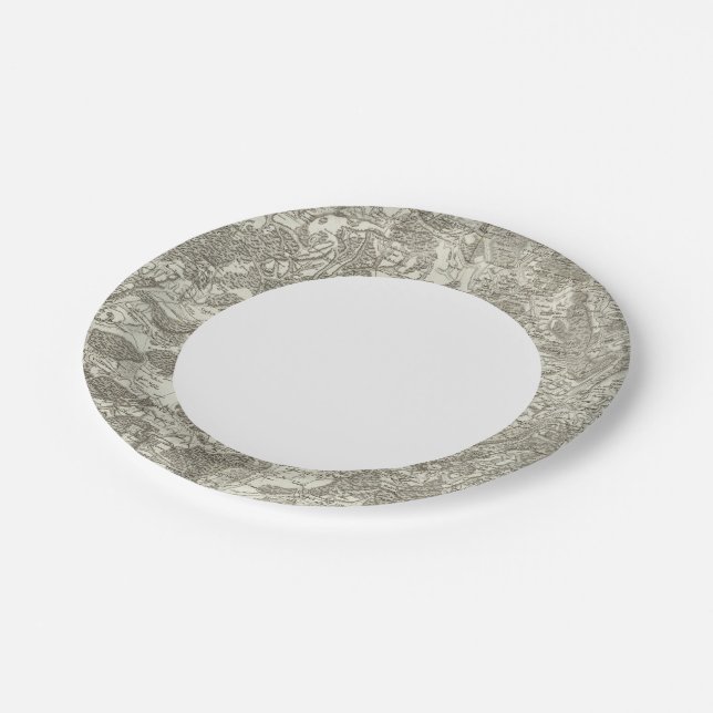 Plato De Papel Lujo (Angular)
