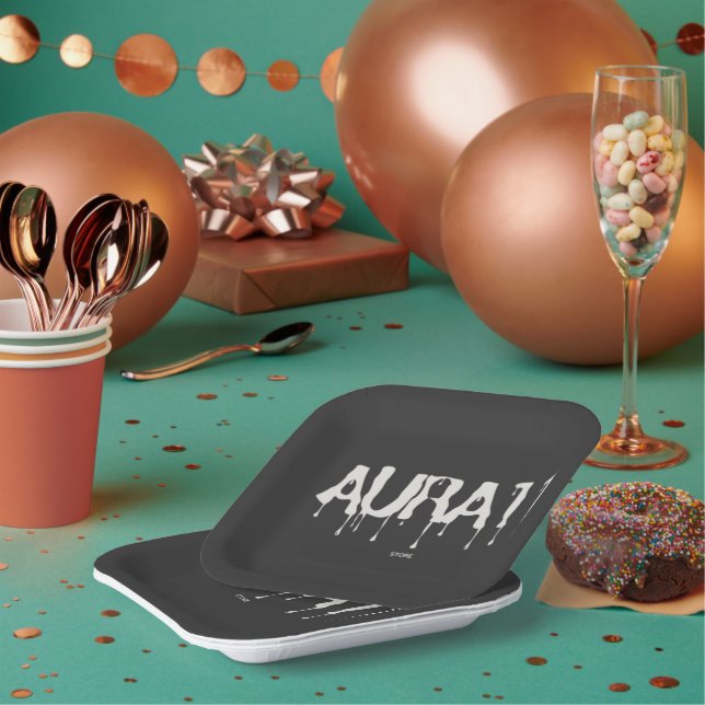 Plato De Papel Lujo (Multi)