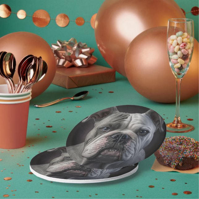 Plato De Papel Luna (Multi)