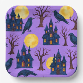 Plato De Papel Luna llena, de Natasha Us