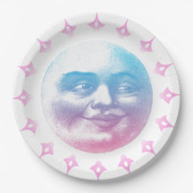 Luna sonriente de Boho