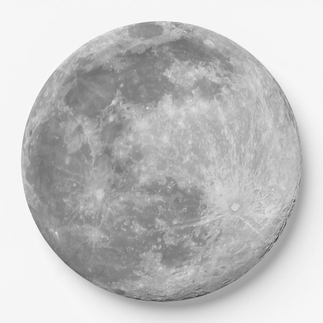 PLATO DE PAPEL LUNA SUPER (Anverso)