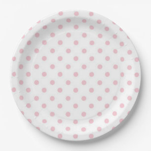 Plato De Papel Lunares