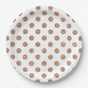 Plato De Papel Lunares