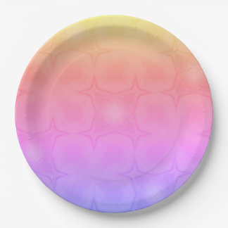 Plato De Papel Luncheon Paper Napkins in pink purple yellow