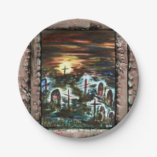 Plato De Papel Luz distante