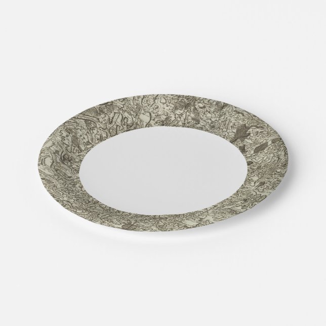 Plato De Papel Macón (Angular)