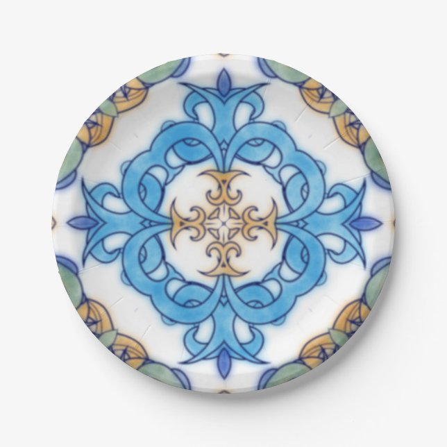 Plato De Papel Madeline (Anverso)