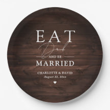 Madera rústica de granero come y se casa