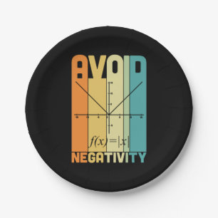 Plato De Papel Maestros matemáticos evitan negatividad