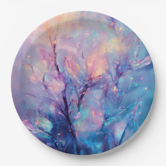 Plato De Papel Maeve Elegant Paper Plates