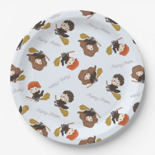 Plato De Papel Magical HARRY POTTER™ y Hogwarts Cumpleaños