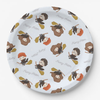 Plato De Papel Magical HARRY POTTER™ y Hogwarts Cumpleaños