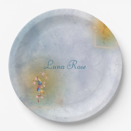 Plato De Papel Magníficas placas de papel de jardín de venta al a