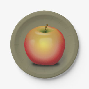 Plato De Papel Maintosh Apple
