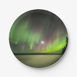 Plato De Papel Majestic Aurora