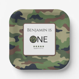 Plato De Papel Major Cutie Paper Plate Kids Birthday