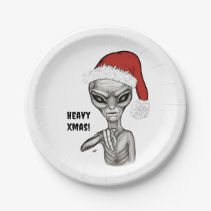 Plato De Papel ¡Mala fortuna, pesadas navidades!