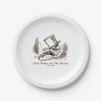 Plato De Papel Mala Odiación Al Sentimiento Del Rescate Maravilla