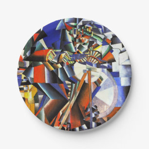 Plato De Papel Malevich Kazimir El Secuestro