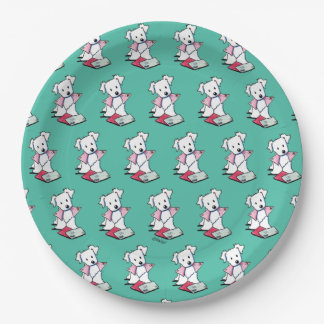 Plato De Papel Maltipooionaire Maltipoo