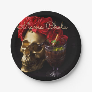 Plato De Papel Mama chola