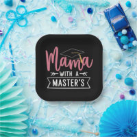 Mamá con Maestría MBA Graduación de Maestría