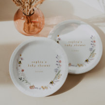 Mama to Bee Wildflower Baby Shower