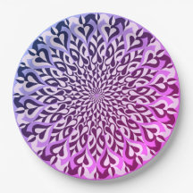 Mandalá Simétrico Geometría Sagrada Patrón Boho
