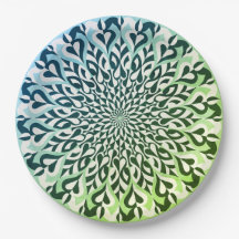 Mandalá Simétrico Geometría Sagrada Patrón Boho