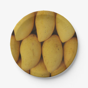 Plato De Papel Mango