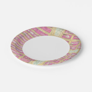 Plato De Papel Manhatten, Nueva York 12