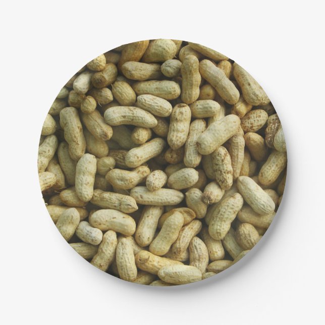 Plato De Papel Maní (Anverso)