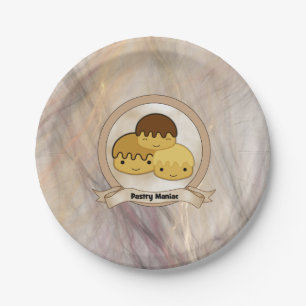 Plato De Papel Maniac pastoso