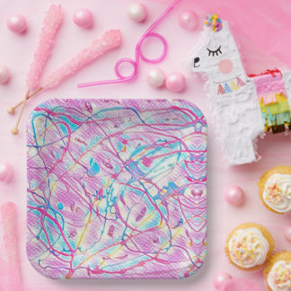 Plato De Papel Manicura 17