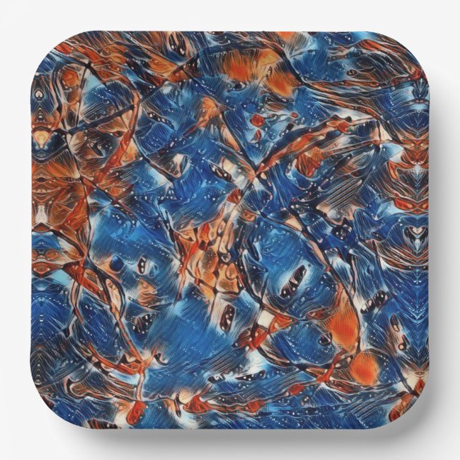 Plato De Papel Manicura 4 (Anverso)