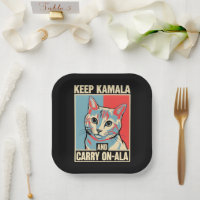 Mantener a Kamala y Seguir Adelante-A-La LA Kamala