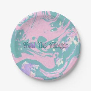 Plato De Papel Mantener la magia