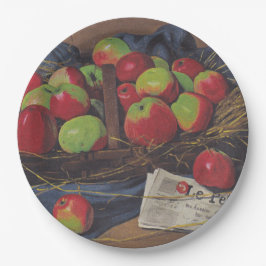 Plato De Papel Manzanas (por Félix Vallotton)