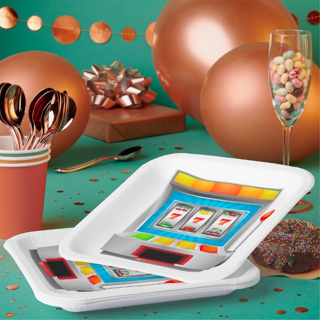 Plato De Papel Máquina de ranura (Subido por el creador)