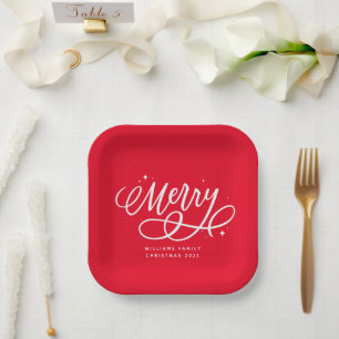 Plato De Papel Maravilloso guiño a las festividades del ferry