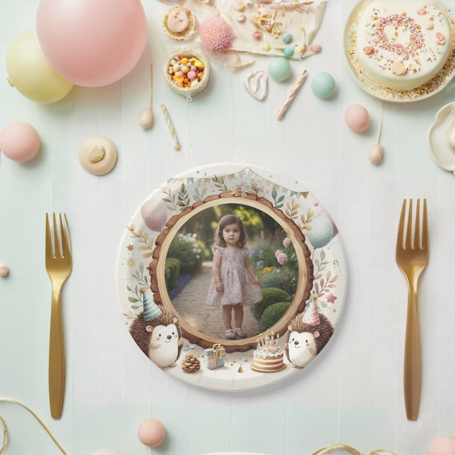 Plato De Papel Marco fotográfico de sepultura para las fiestas de (Subido por el creador)